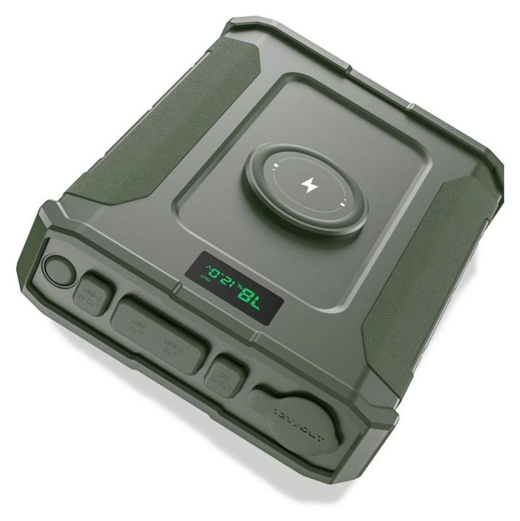 MHPower Nomad 48k Powerbank LiFePO4, 48000 mAh, verde; Immagine del prodotto 