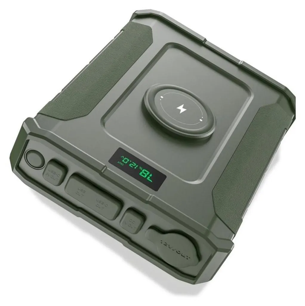 Batterie Nomade Solaire et Secteur Nomad 48k 48000 mAh MHPower