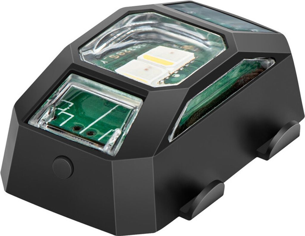 Drohnen-Blitzlichter, Antikollisionsbeleuchtung, Leichte Drohnen-LED-Leuchten mit 4 Farben für DJI FPV Drone / Mini 2 / Mavic Mini / Mavic Air 2 /...