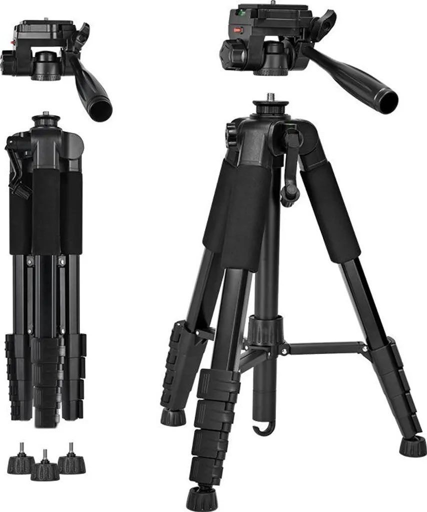 Supporto Smartphone INF 1.5m Alluminio - Ideale per Videochiamate - 3