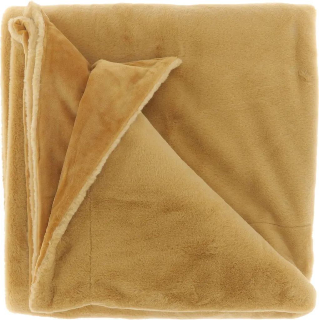 Unique Living Plaid Klaas Toffee 150x200cm | Must-Have Inverno 2026
