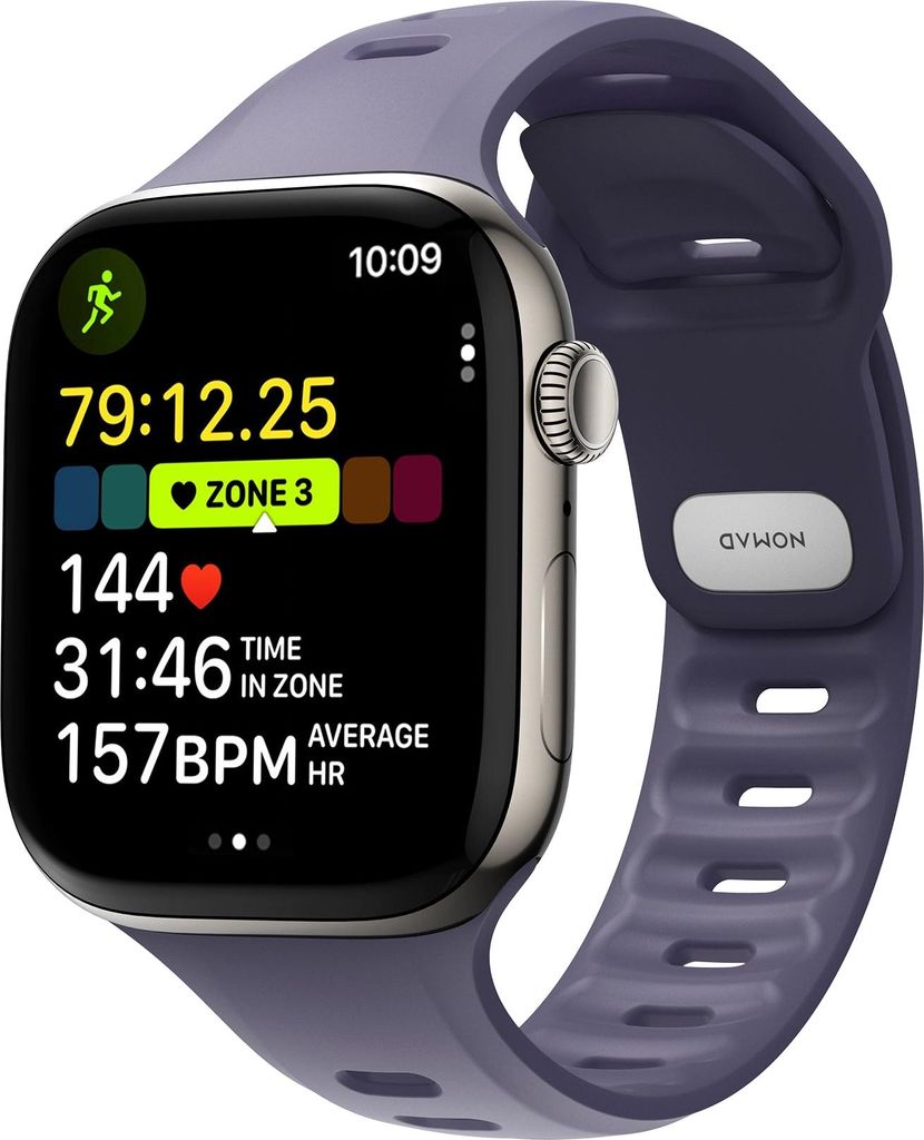 Nomad Tempo Armband Apple Watch 44mm/ 45mm/ 46mm/ 49mm Lila