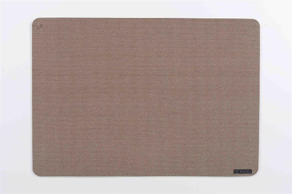 Rasteli Tischset Lederoptik Camelbraun 43x30cm 2er Vorteilspack