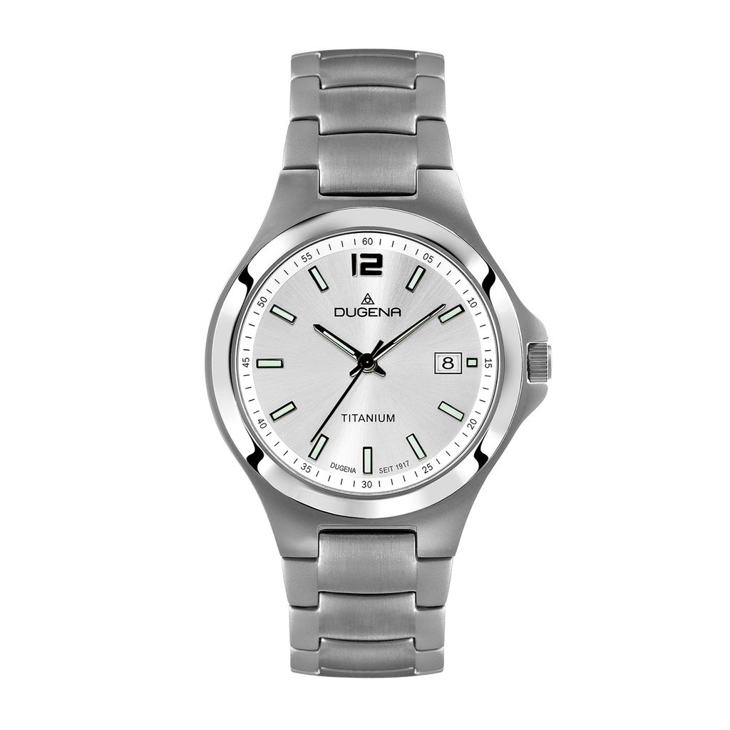 Pánske náramkové hodinky DUGENA 4460661 titán, quartz, Obrázok produktu 