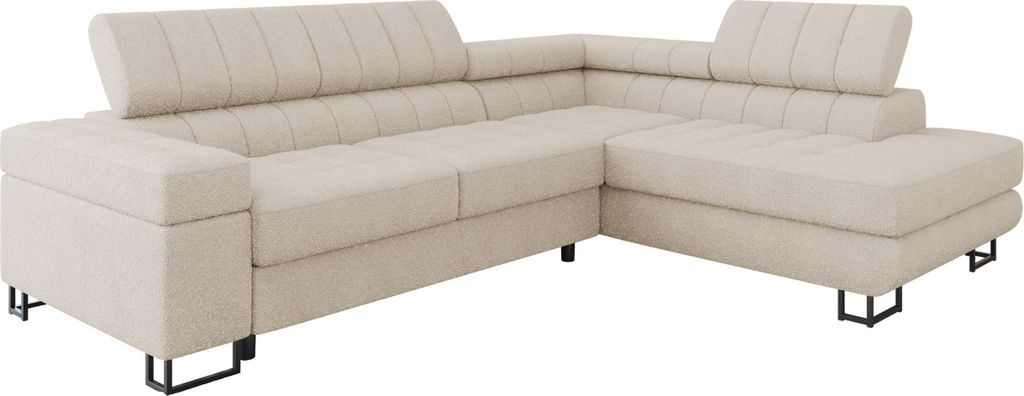 MIRJAN24 Ecksofa Laris Premium, L-Form Polsterecke, Produktbild 