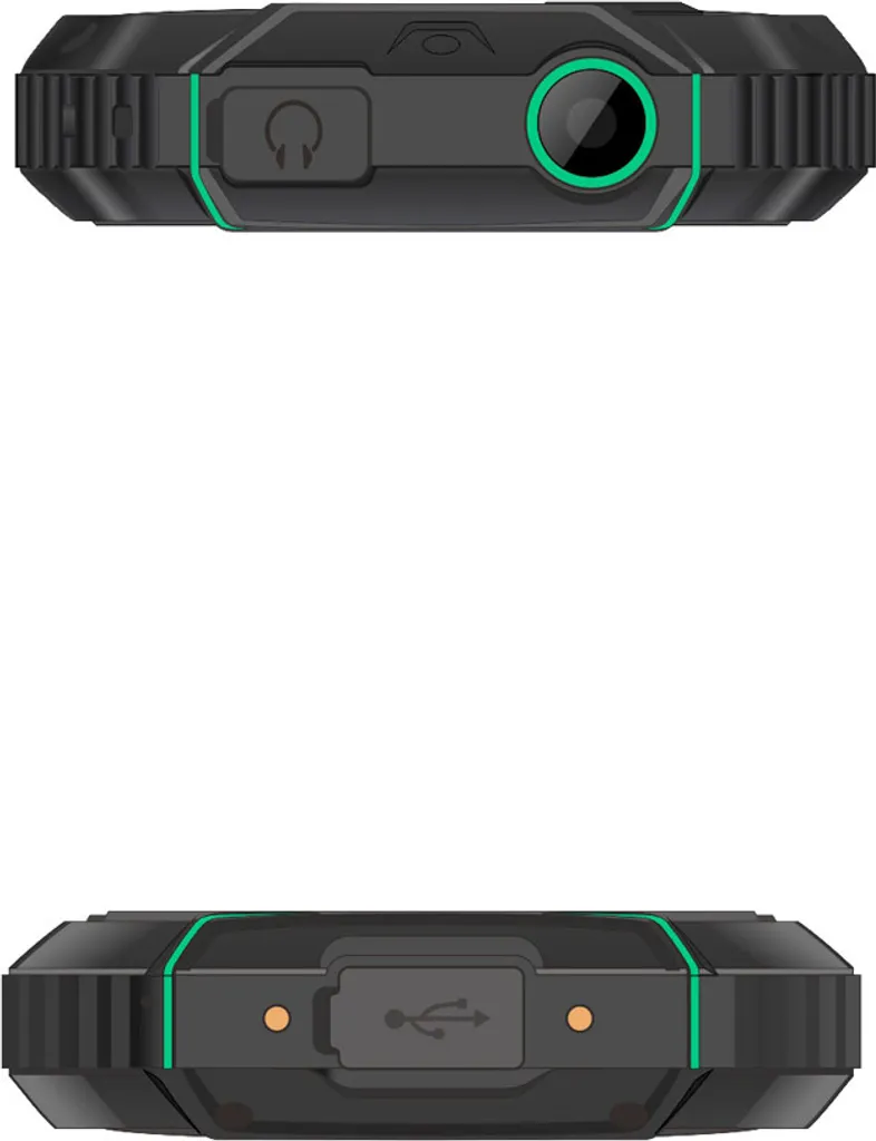 Téléphone de Chantier Evolveo Strongphone W4 Mobile Incassable et Étanche
