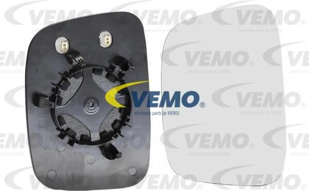 Remplacer Miroir Extérieur VW Transporter V VEMO V10-69-0035 Facile