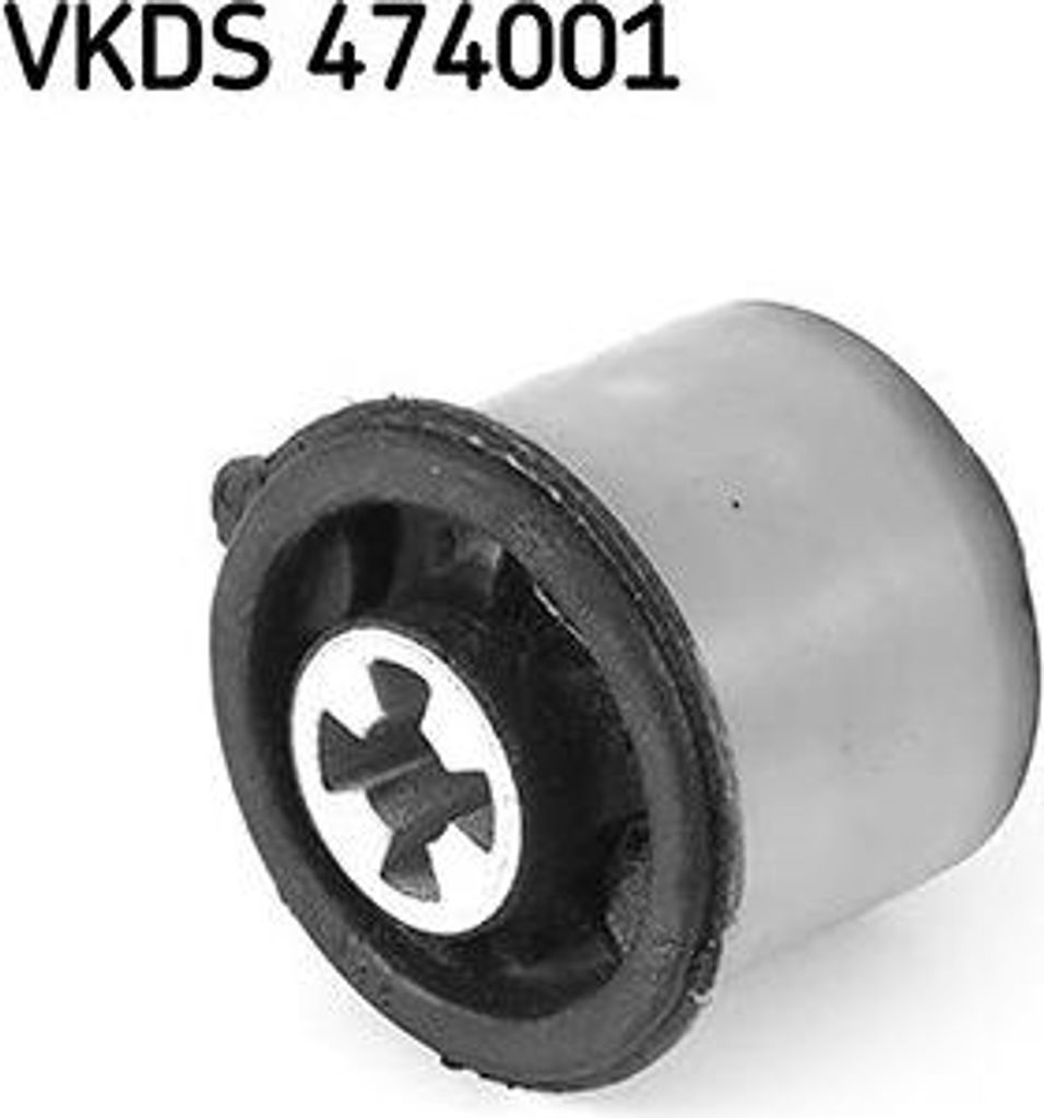 SKF VKDS 474001 Achskörper OE 1146160 kompatibel mit Fiesta, Fusion, 2