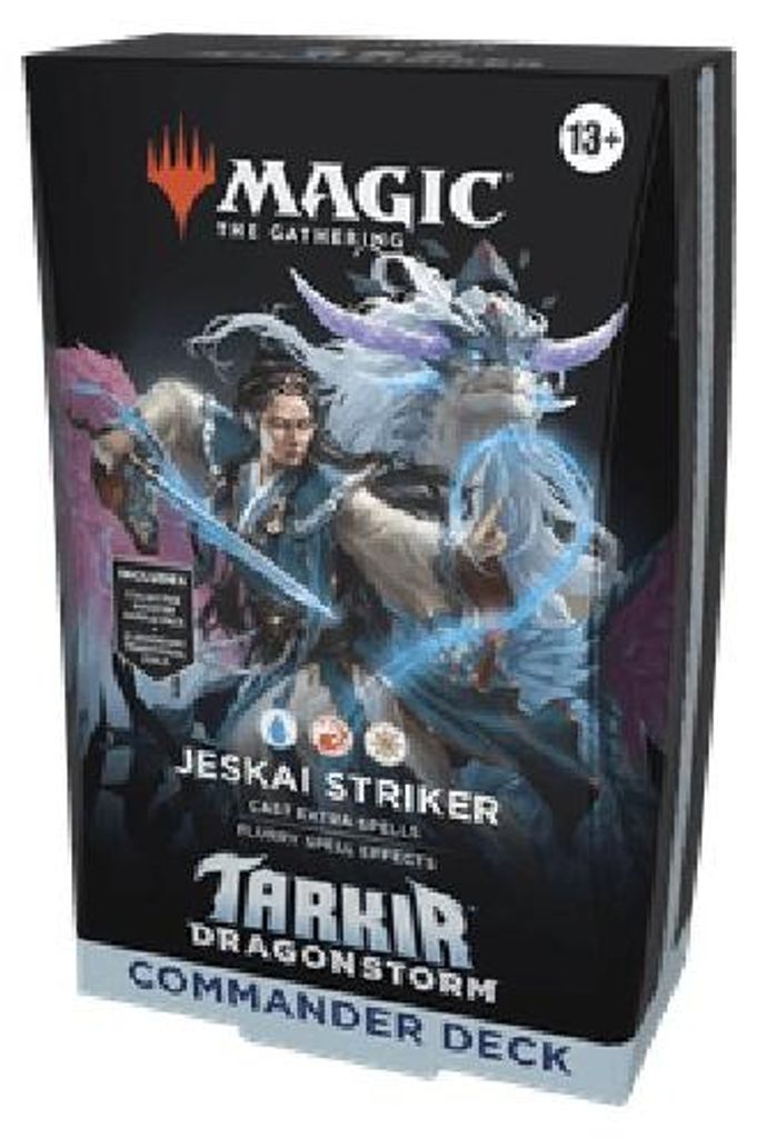 Magic: The Gathering Commander: Tarkir: Dragonstorm: Jeskai Produktbild 