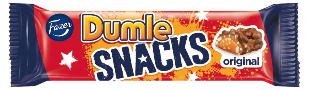 Fazer Dumle Snacks Original 40g Produktbild 