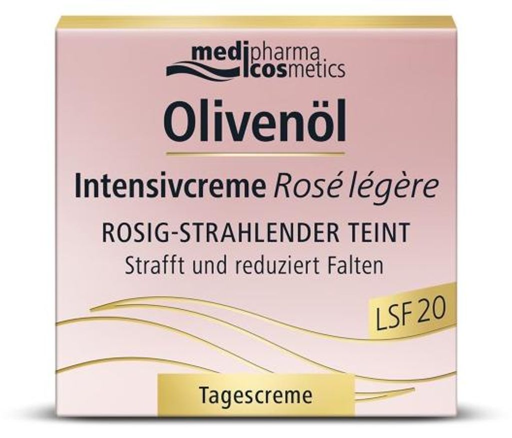 Medipharma Cosmetics Olivenöl Intensivcreme Rosé light Immagine del prodotto 