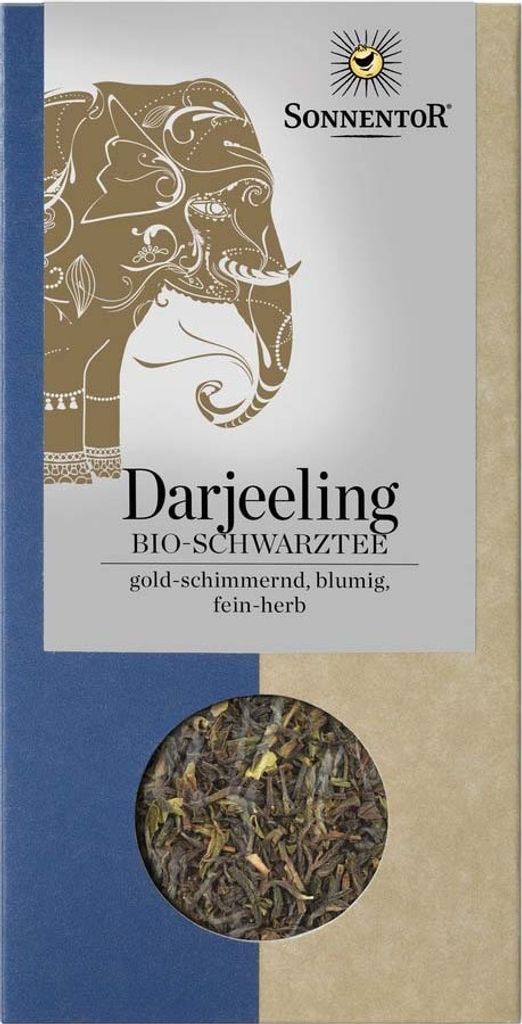 Sonnentor Darjeeling 100g