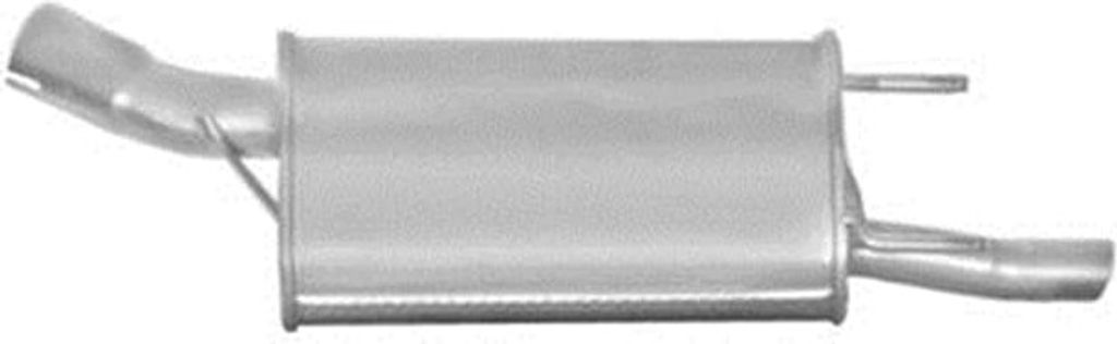 IMASAF 54.35.07 Endschalldämpfer für OPEL Corsa B Schrägheck (S93) Auspuff