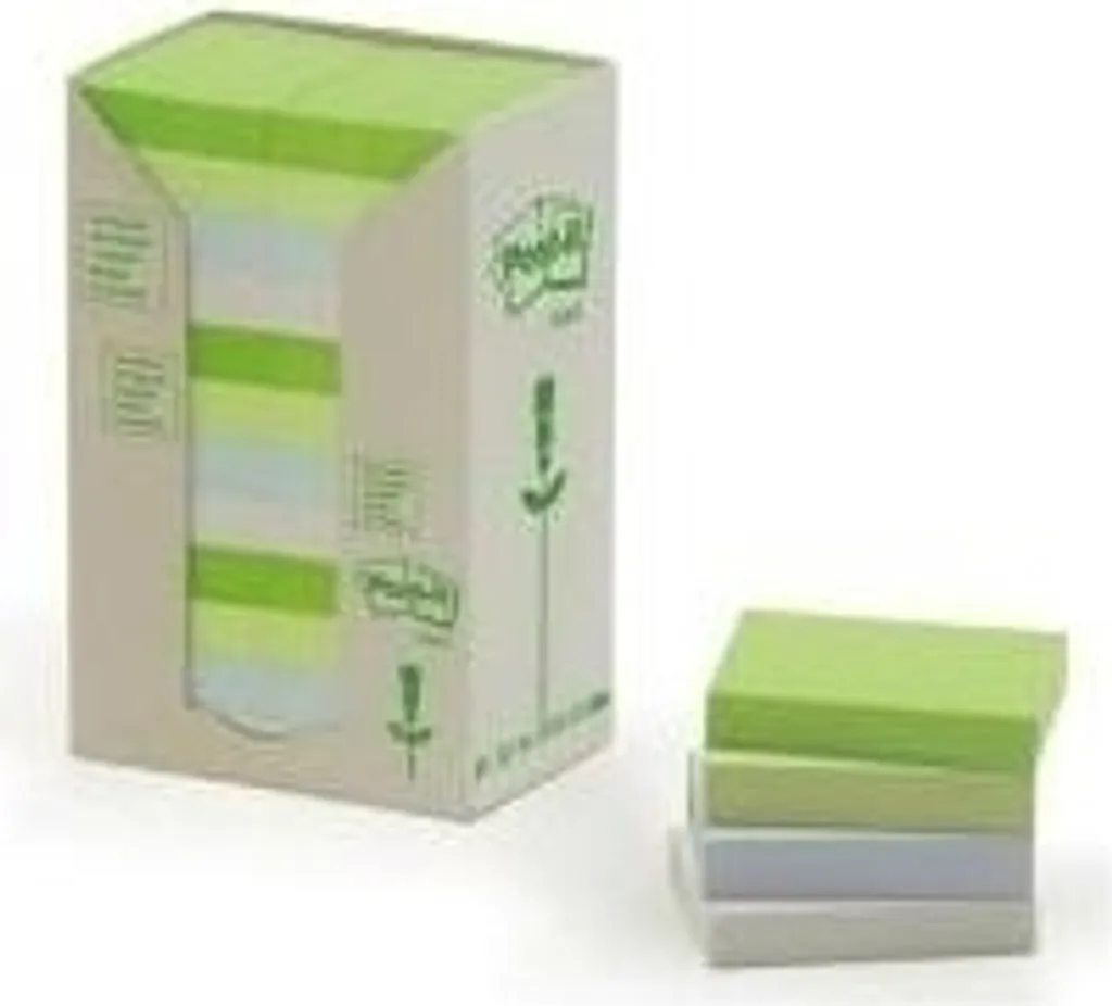 Post-it 653PRT Notes Autocollantes Repositionnables en Couleurs Vives