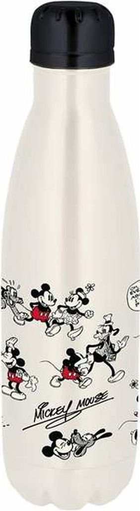 Wasserflasche Mickey Mouse Weiß 780 ml