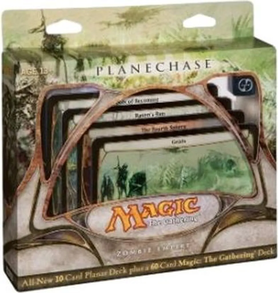 Deck Magic Planechase Zombie Empire : idéal pour soirées jeux entre amis