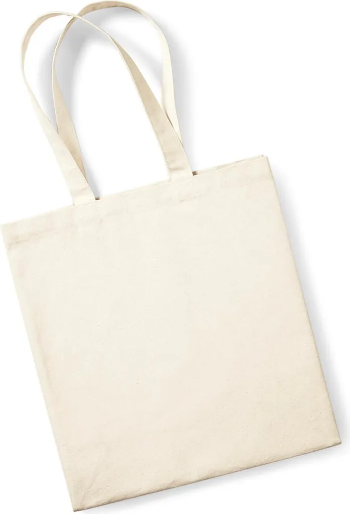 Tote Bag Cotone Westford Mill Fairtrade | Borsa Mare e Città WM623 - 8