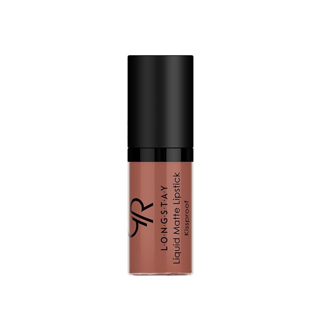 Golden Rose Longstay Liquid Matte Lipstick Nr:27 Milky Chocolate