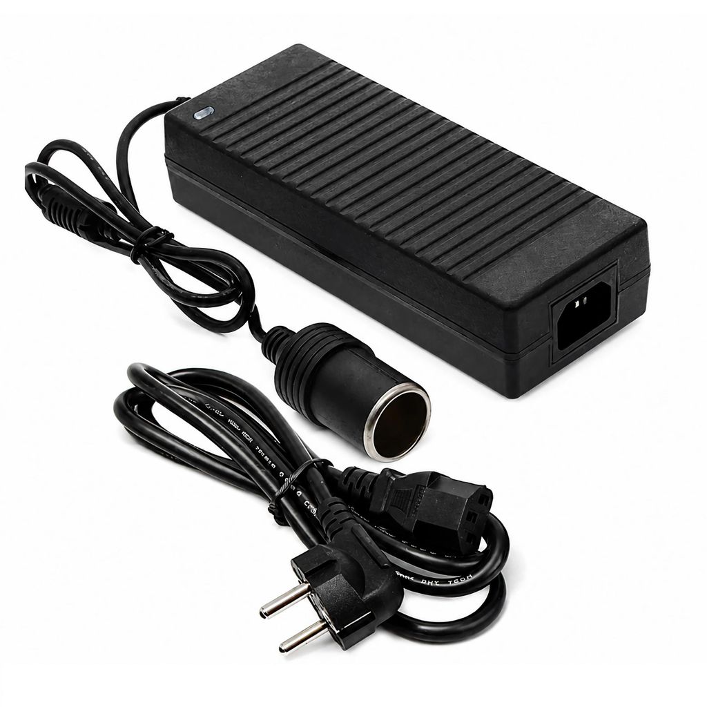 O49C 180W KFZ-Netzadapter 230V auf 12V – AC 100–240V auf DC Produktbild 