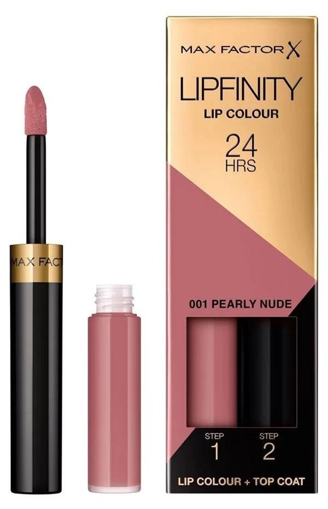 Max Factor Lipfinity Lip Colour, Nude, Pearly Nude, 1 Produktbild 