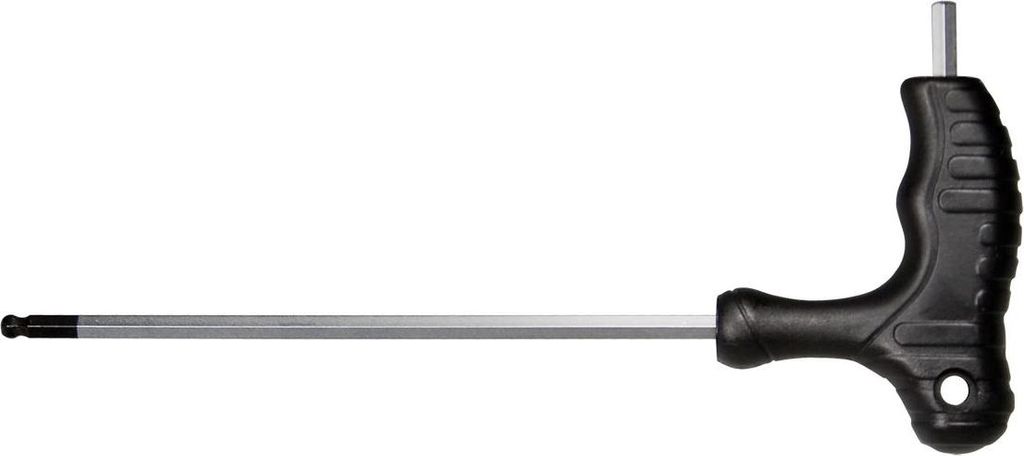 SW-Stahl 31650L-8 T-Griff Winkelschraubendreher, Innensechskant, 8 x 200 mm