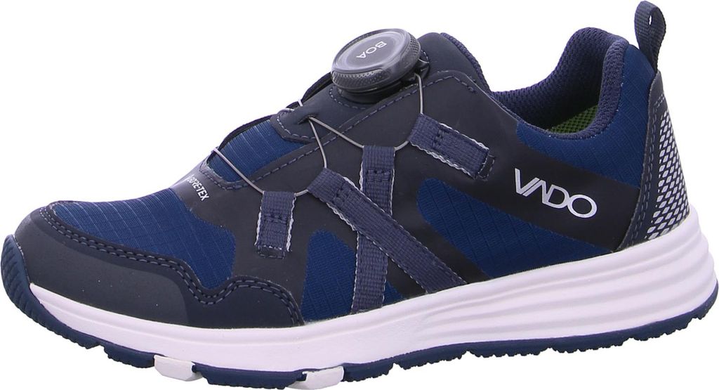 Vado Mike Lo Boa GTX Schnürer Blau Produktbild 
