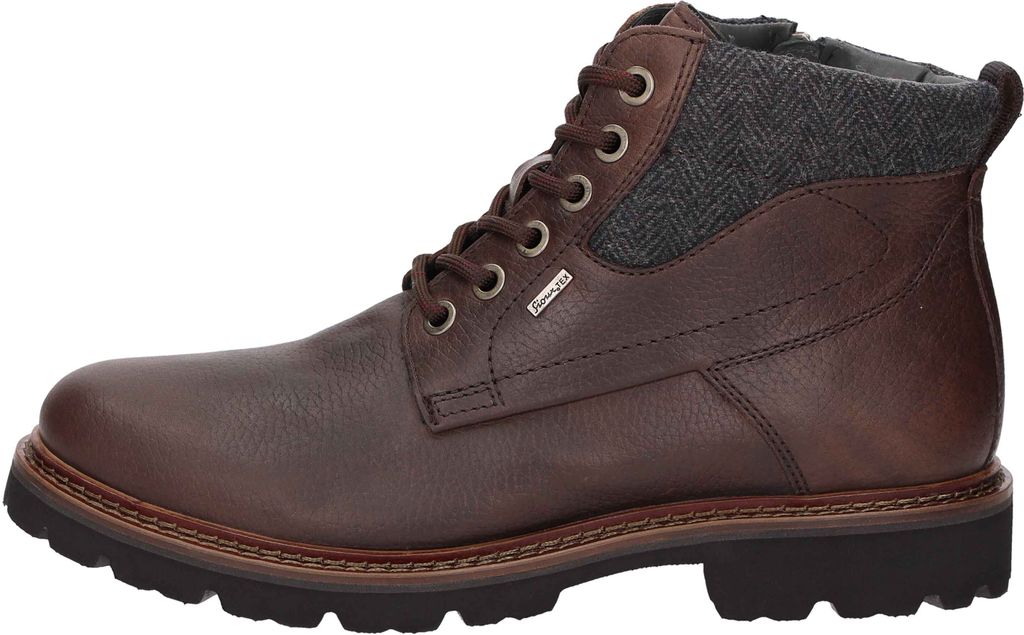Sioux Adalrik-710-TEX-WF Herren Stiefelette in Braun, Größe 9.5
