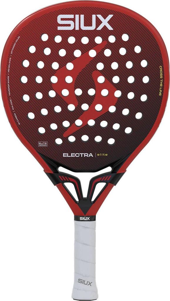 Siux Electra Elite 6 Padelschläger Rot Rot One Size