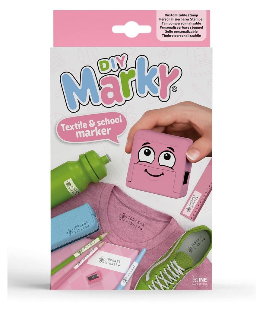 COLOP MARKY Markier-Set rosa retail Immagine del prodotto 