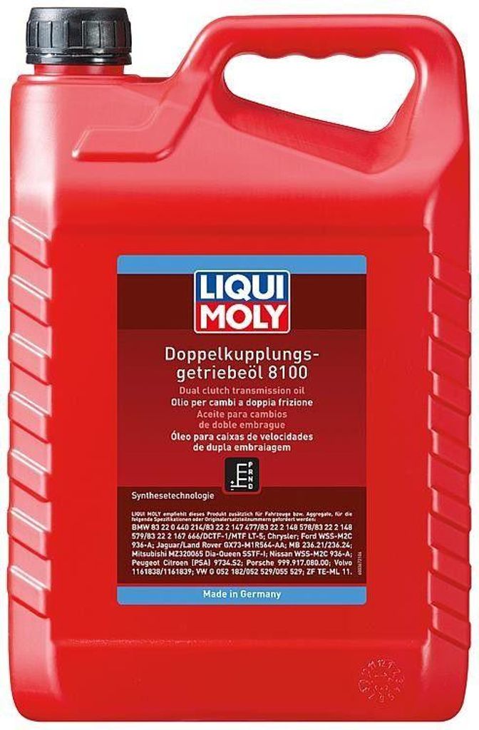LIQUI MOLY Doppelkupplungsgetriebeöl 8100 5 l Produktbild 