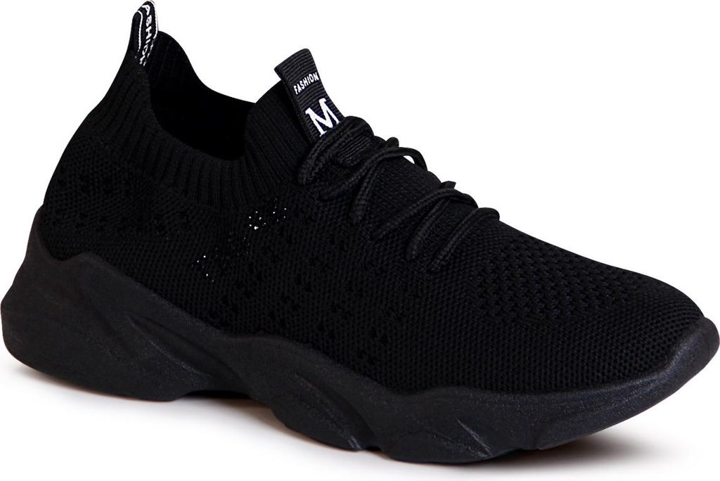 topschuhe24 2154 Damen Sneaker Light Slipper, Farbe:Schwarz, Größe:39 EU