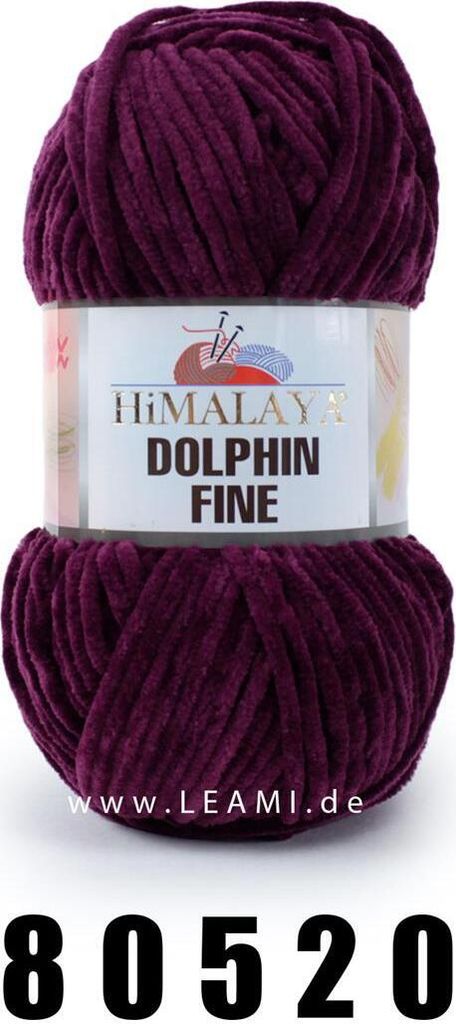 A ball of purple yarn on a white background.