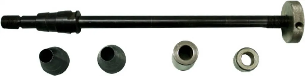 Centrer la roue arrière avec l'axe Bike-Lift 14mm pour béquille monobras