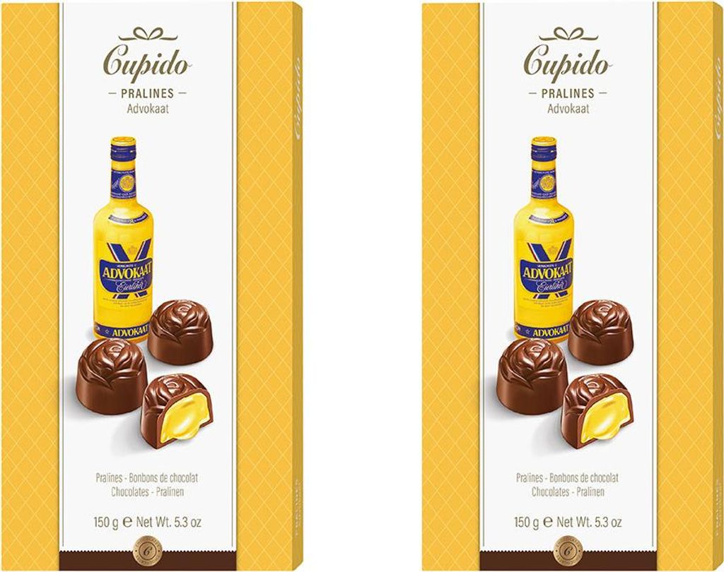 Hamlet Advokaat Pralinen mit Eierlikör 2er-Set Produktbild 