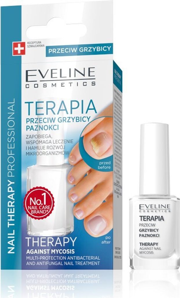 Eveline Cosmetics Nagelpilz-Behandlung, 12ml Produktbild 