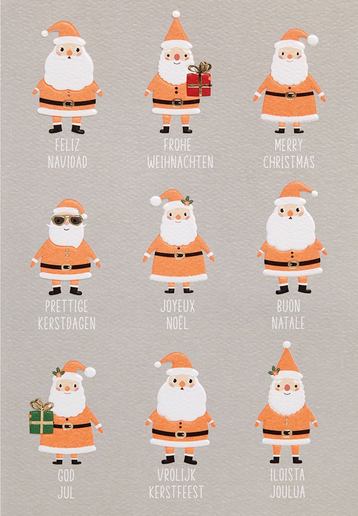 Weihnachten - GOOD VIBES - Glückwunschkarte im Format 17 x 11,5 cm