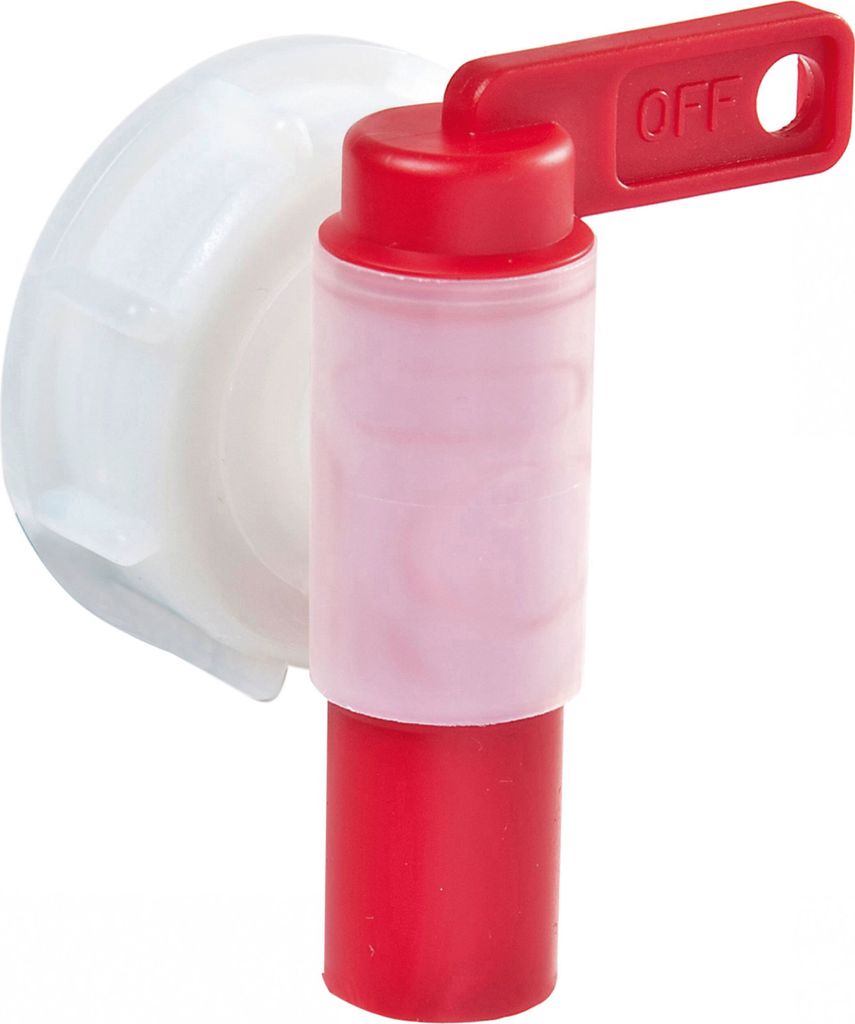 Kerbl Kanister-Auslaufhahn 51 mm Anschluss, 5-12,5 kg Kanister