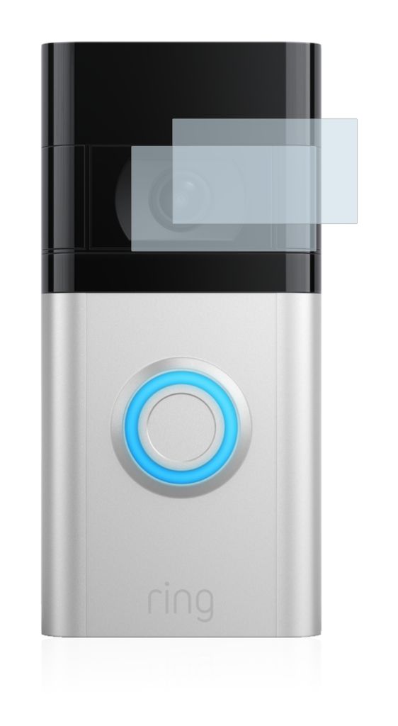 BROTECT Panzerfolie Für Ring Video Doorbell Pro 2 – 9H Kratzfest, Anti-Fingerprint, Ultraklar