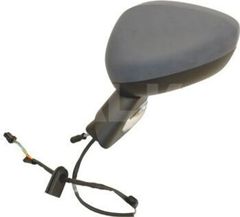 Rétroviseur Gauche ALKAR 6149862 pour CITROËN C3 II Chauffant Convexe