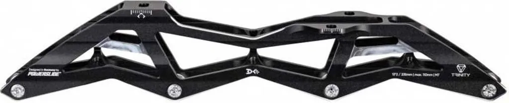 Platines Powerslide 3X4 Trinity 4x110mm 335mm pour Roller de Vitesse