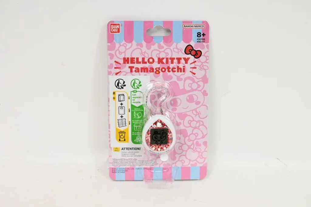 Jouet Interactif Tamagotchi Hello Kitty 50 ans Cherry pour Collection