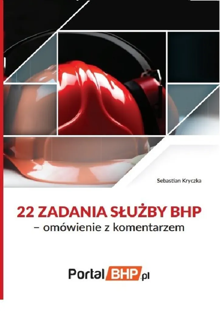 22 zadania służby BHP Livre en Polonais Guide Santé Sécurité au Travail
