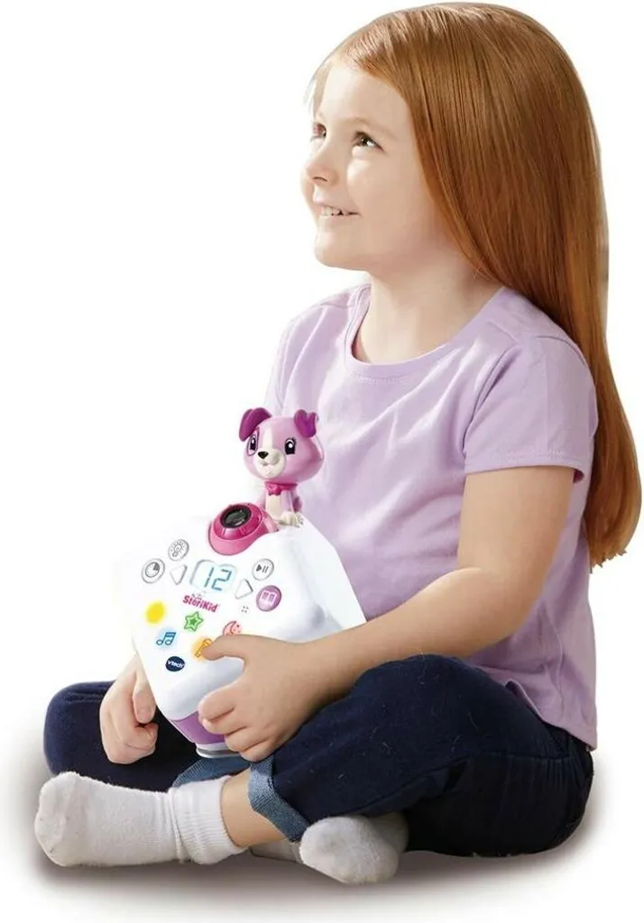 Réveil Projecteur d'Histoires StoriKid Vtech : Veilleuse Enfant Interactive - 4