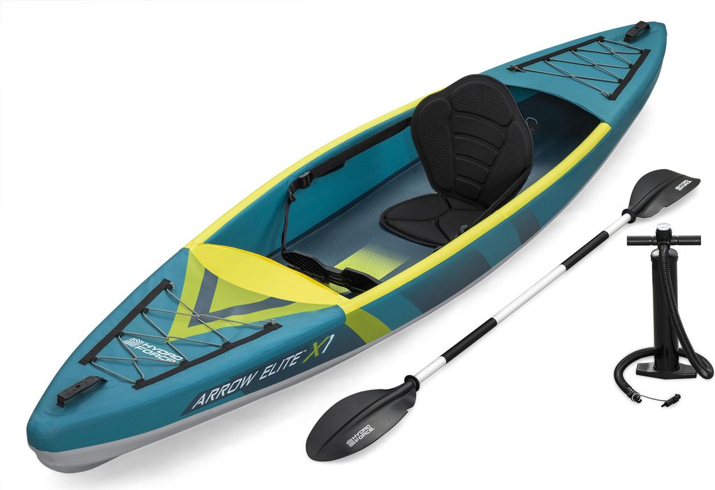 Bestway Hydro Force Arrow Elite X1 Touring Kajak Set 365 cm Produktbild 