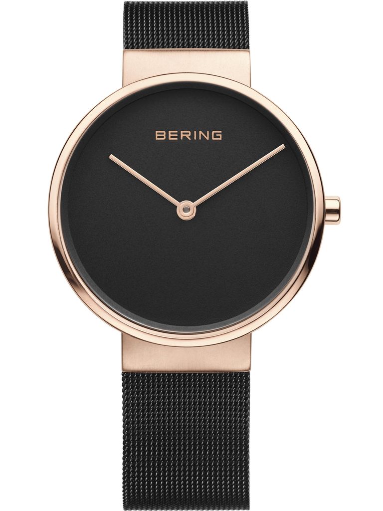 BERING Max René montre homme noir/or rose 14539-166 Image du produit 