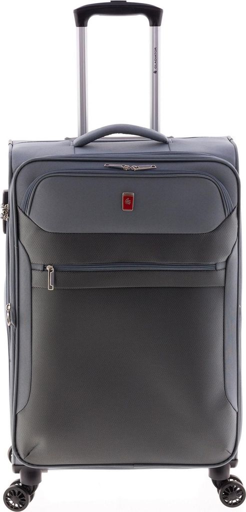 Gladiator 2000 4 Rollen Trolley 68 cm mit Dehnfalte