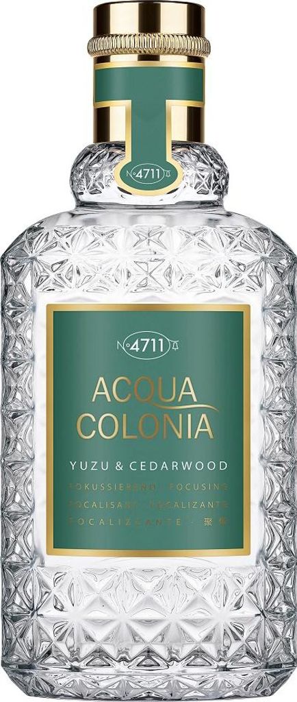 Acqua Colonia Yuzu & Zedernholz Köln Spray 100ml Produktbild 