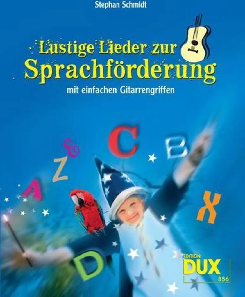 Aider l'enfant à parler allemand : CD Lustige Lieder pour la diction