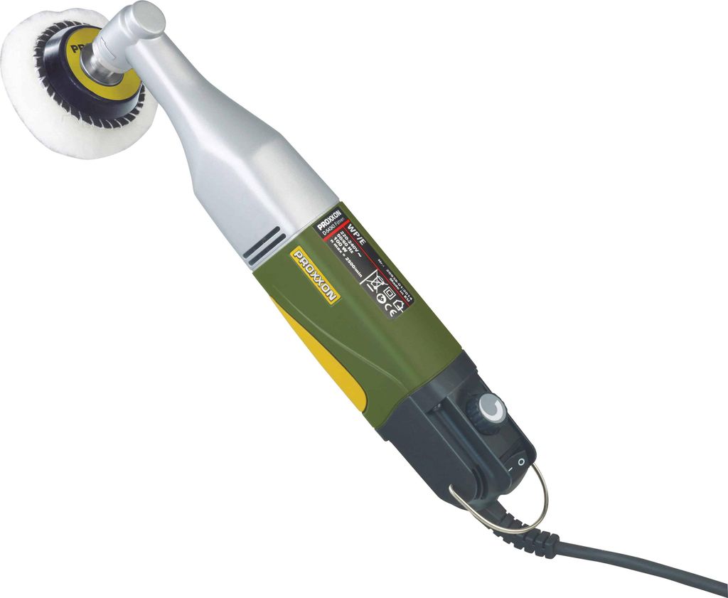 PROXXON Winkelpolierer WP/E 230 V, 27 cm, schutzisoliert