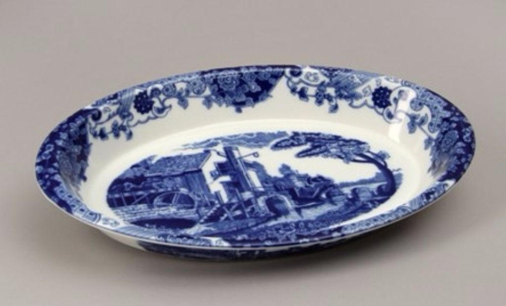 Thun 1794 Mísa zapékací, oválná, Starý mlýn, 39,5 cm, Thun Obrázek produktu 